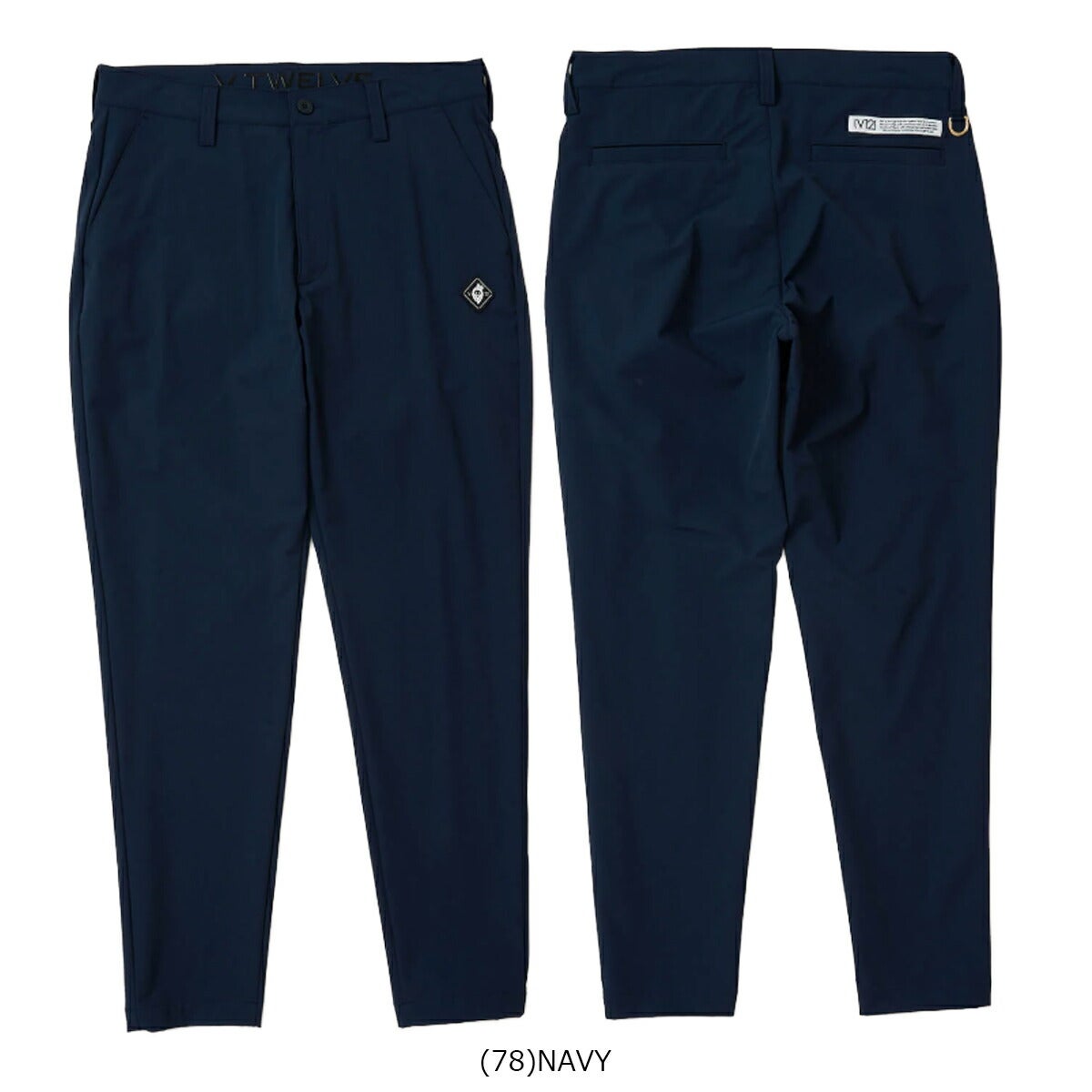 V122026年春夏モデルメンズCOREPANTSロングパンツV122610-PN01【26SS】
