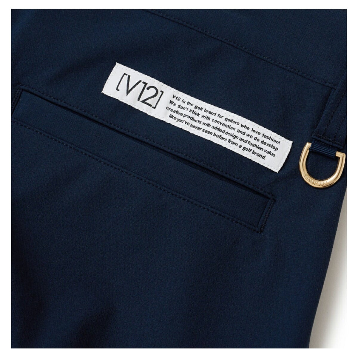 V122026年春夏モデルメンズCOREPANTSロングパンツV122610-PN01【26SS】