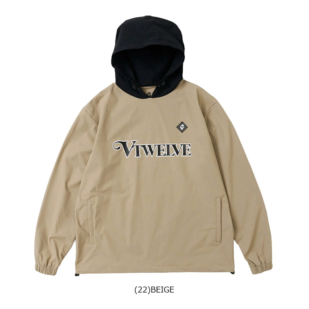 V122026年春夏モデルメンズCOREHOODYジャケットV122610-JK01【26SS】