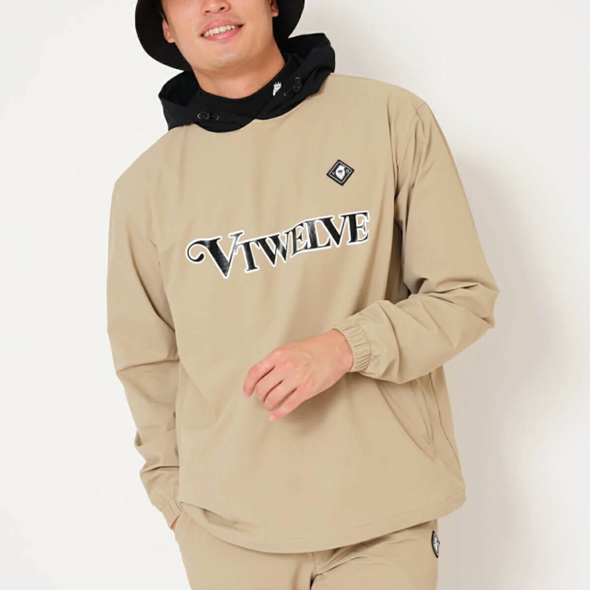 V122026年春夏モデルメンズCOREHOODYジャケットV122610-JK01【26SS】
