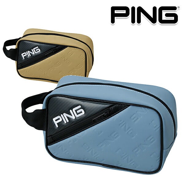 ピンゴルフ2026年春夏モデルユニセックスpingGB-U2617エンボスポーチgbu2617【26】