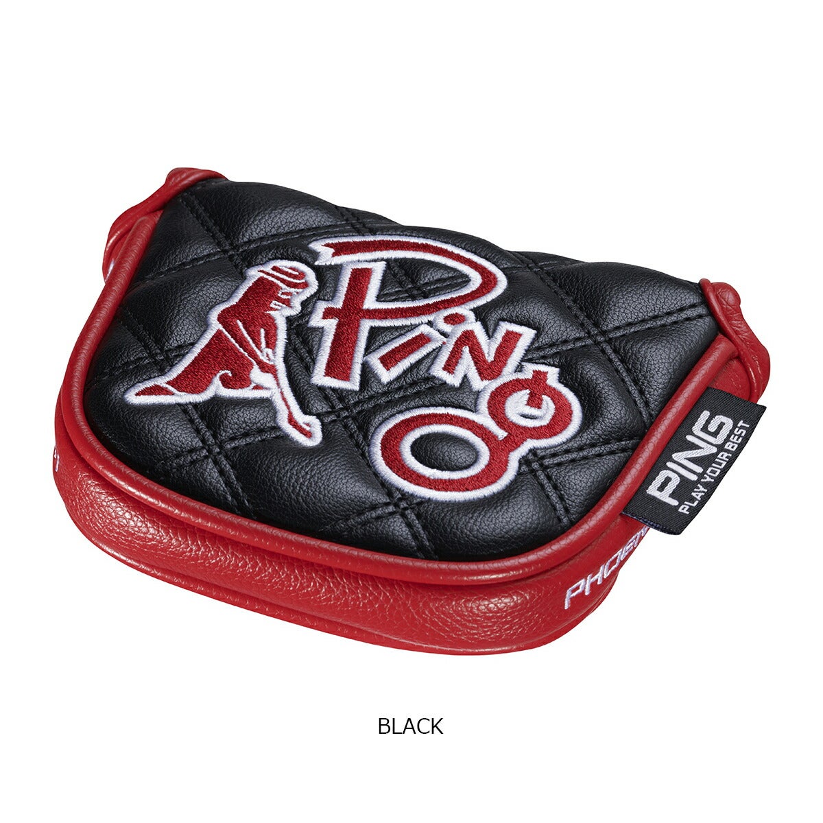 ★期間限定★【全品対象！エントリーでポイント3倍♪】ピンゴルフユニセックスMR.PINGキルティングパターカバーマレットタイプHC-U2601【26SS】
