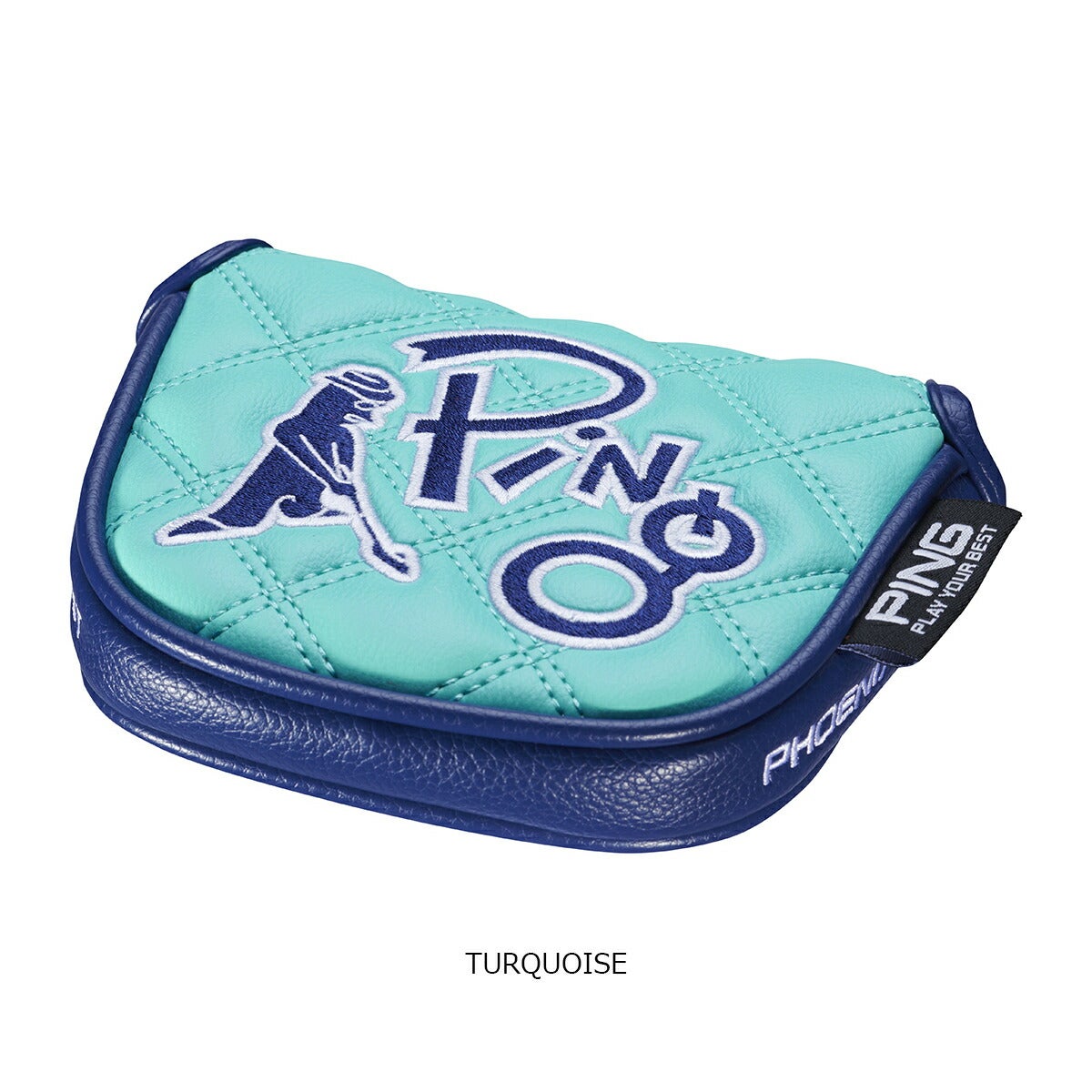 ★期間限定★【全品対象！エントリーでポイント3倍♪】ピンゴルフユニセックスMR.PINGキルティングパターカバーマレットタイプHC-U2601【26SS】