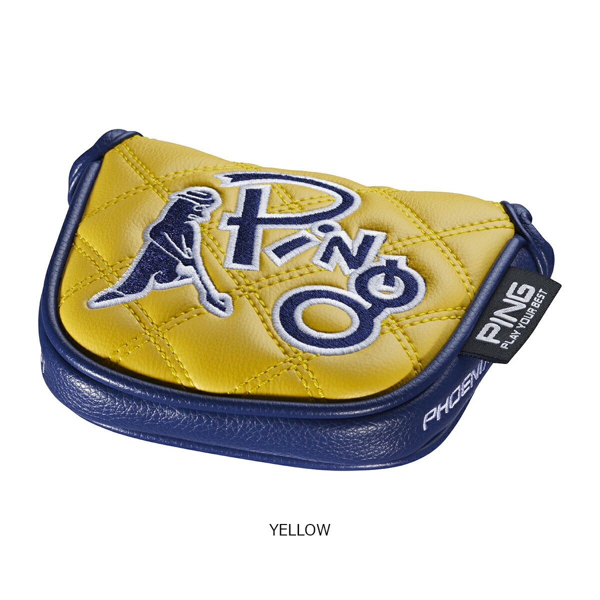 ★期間限定★【全品対象！エントリーでポイント3倍♪】ピンゴルフユニセックスMR.PINGキルティングパターカバーマレットタイプHC-U2601【26SS】
