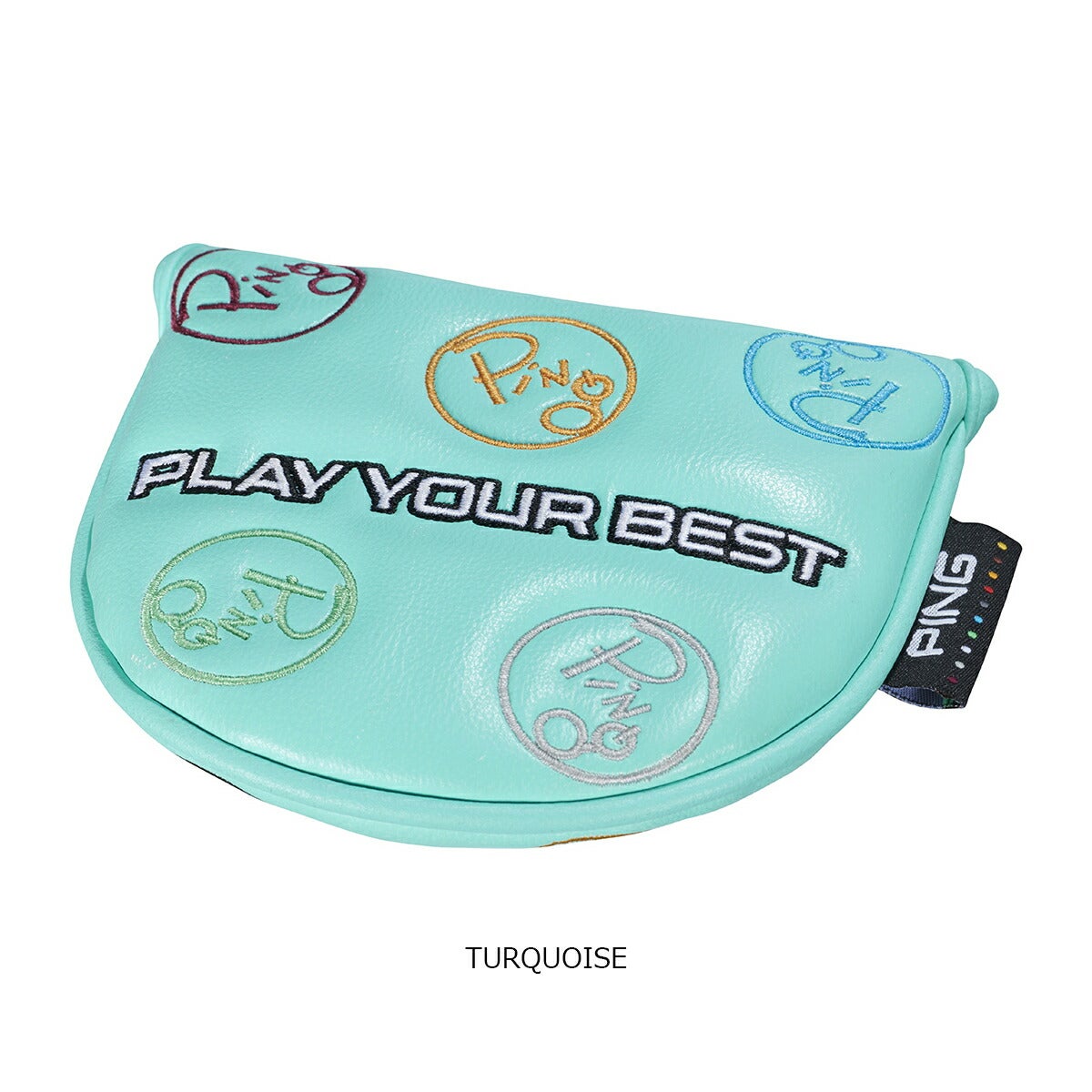 ★期間限定★【全品対象！エントリーでポイント3倍♪】ピンゴルフユニセックスダンシングピンパターカバーマレットタイプHC-U2603【26SS】