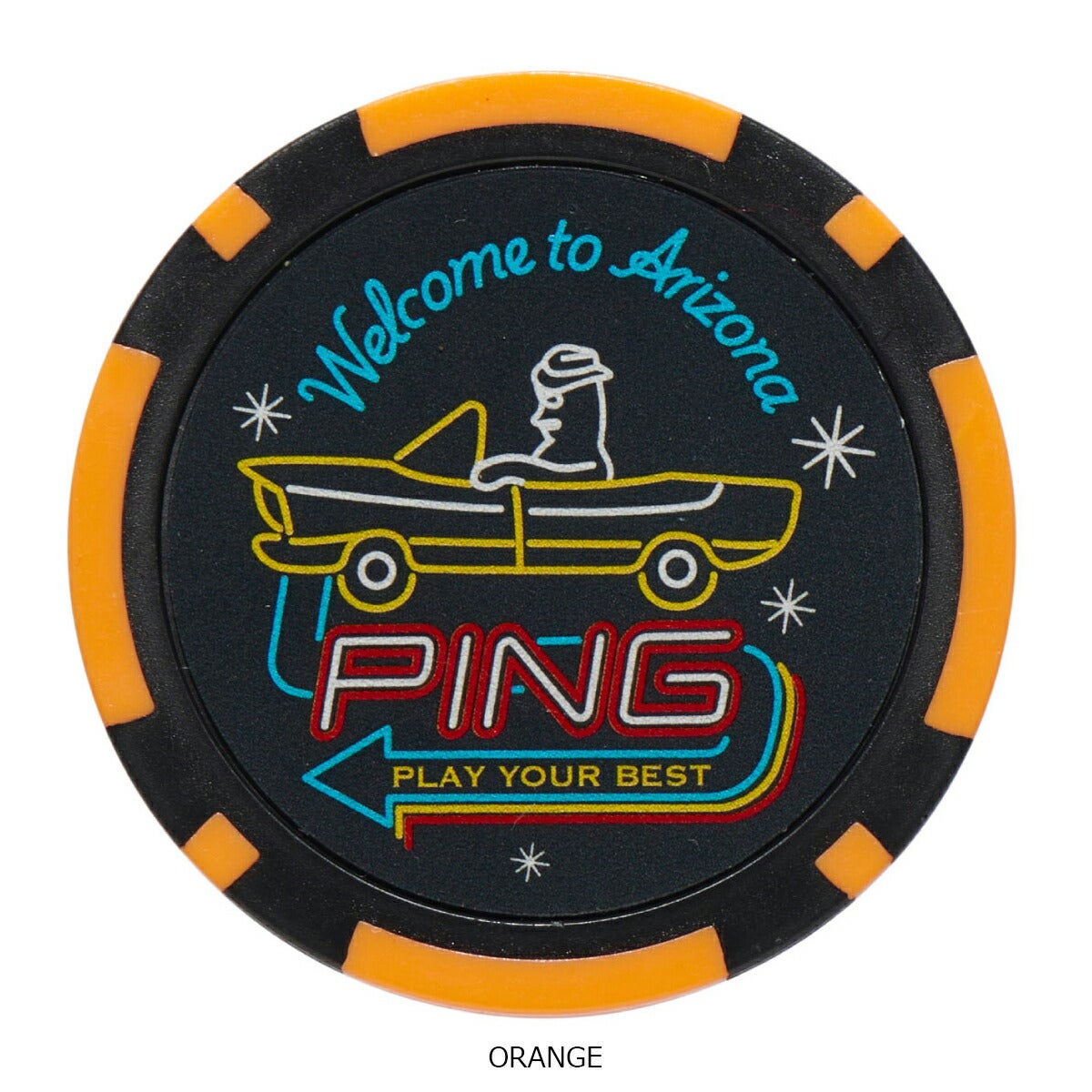 ★期間限定★【全品対象！エントリーでポイント3倍♪】ピンゴルフユニセックスMR.PINGアリゾナマーカーAC-N2603【26SS】