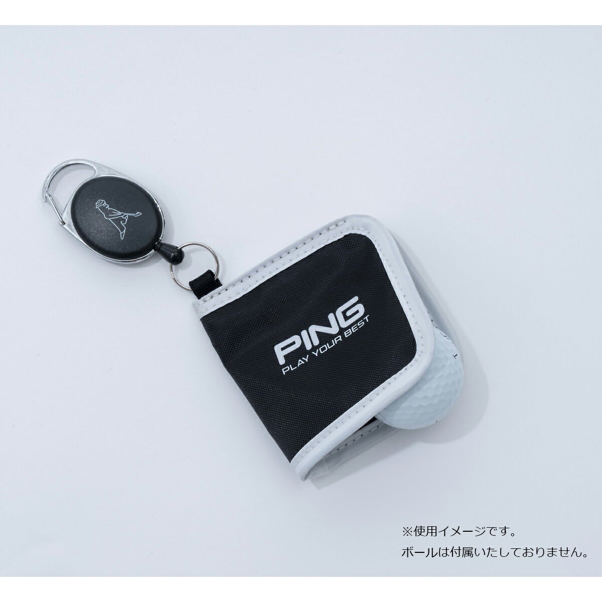 ★期間限定★【全品対象！エントリーでポイント3倍♪】ピンゴルフユニセックスリールボールクリーナーAC-U2611【26SS】