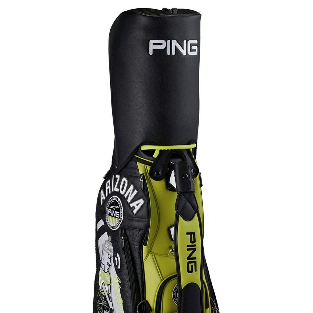 ピンゴルフメンズMR.PINGサーフキャディバッグ5kg9.5型4分割シューズポケット付き3点式ショルダーベルトネームプレート付属なしCB-N2602MR.PINGサーフCB-N2602【26SS】