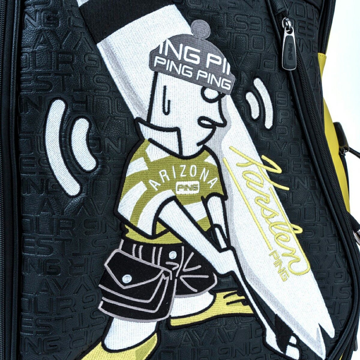 ピンゴルフメンズMR.PINGサーフキャディバッグ5kg9.5型4分割シューズポケット付き3点式ショルダーベルトネームプレート付属なしCB-N2602MR.PINGサーフCB-N2602【26SS】