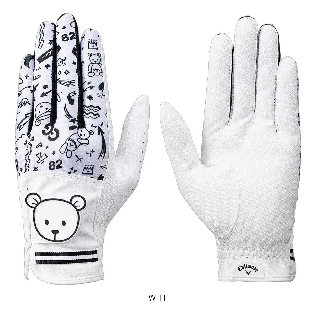 キャロウェイゴルフレディースGLCGBEARDUALWMS26JMゴルフグローブ両手用【26SS】