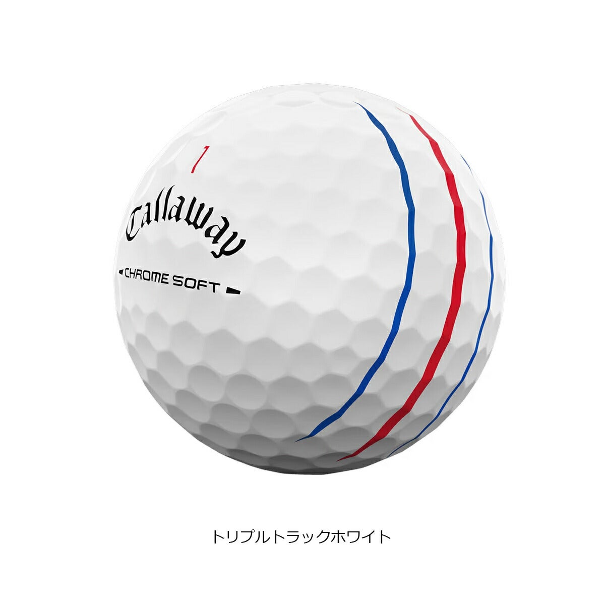 ★期間限定★【全品対象！エントリーでポイント3倍♪】キャロウェイゴルフクロムソフトCHROMESOFTゴルフボール1ダース【26SS】