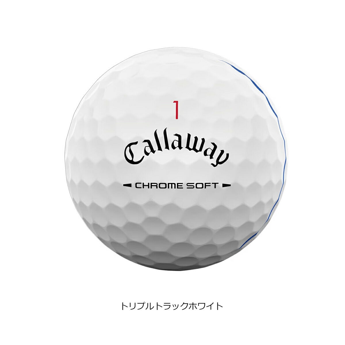 ★期間限定★【全品対象！エントリーでポイント3倍♪】キャロウェイゴルフクロムソフトCHROMESOFTゴルフボール1ダース【26SS】