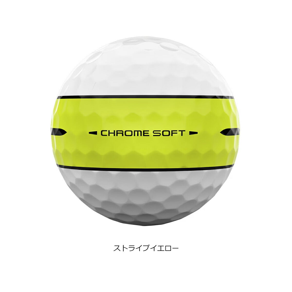 ★期間限定★【全品対象！エントリーでポイント3倍♪】キャロウェイゴルフクロムソフト360CHROMESOFTゴルフボール1ダース【26SS】