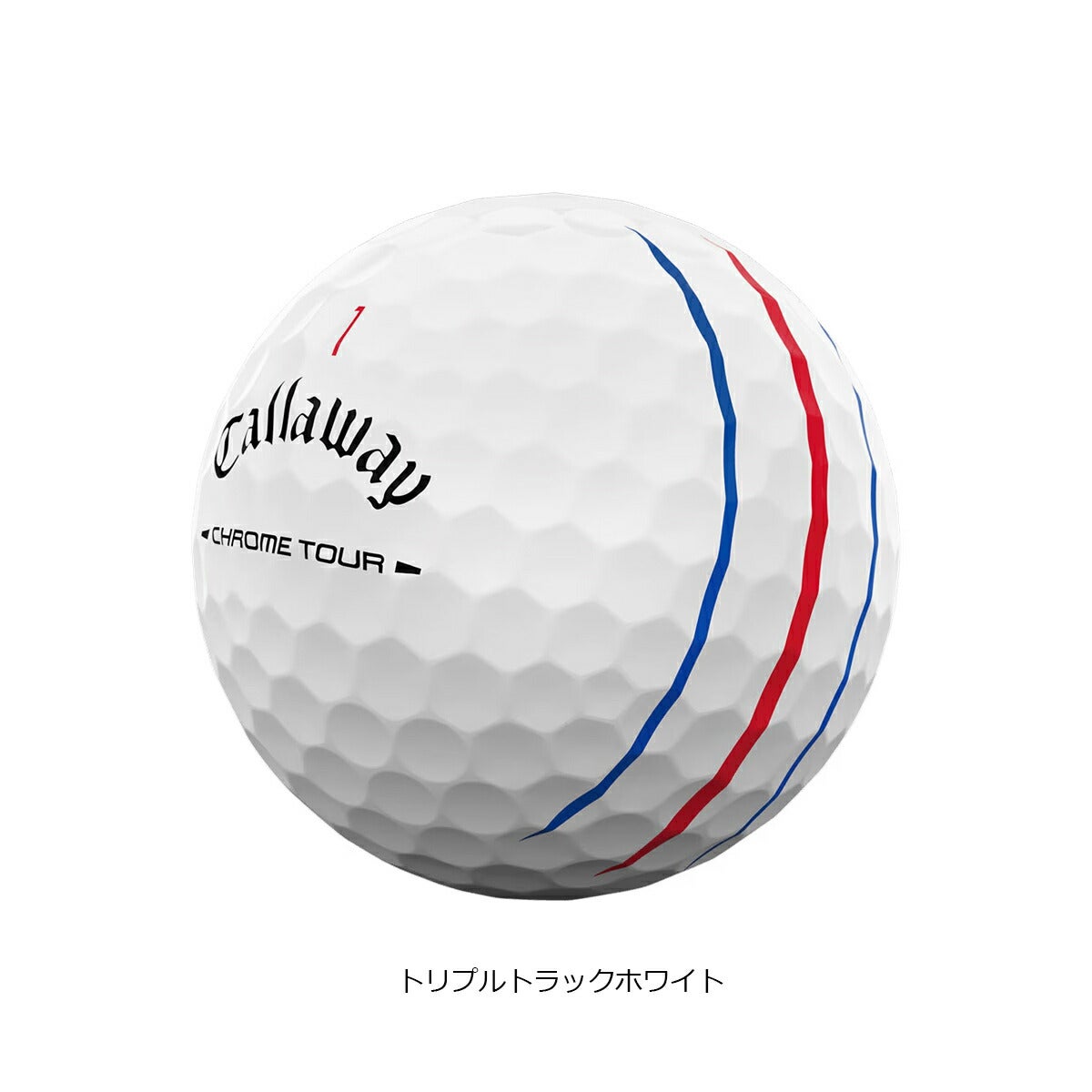 ★期間限定★【全品対象！エントリーでポイント3倍♪】キャロウェイゴルフクロムツアーCHROMETOURゴルフボール1ダース【26SS】