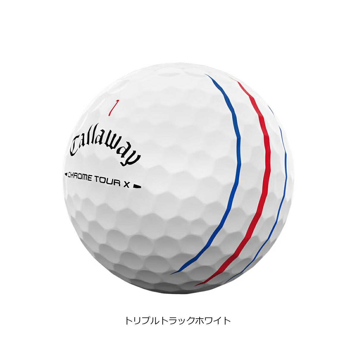 ★期間限定★【全品対象！エントリーでポイント3倍♪】キャロウェイゴルフクロムツアーエックスCHROMETOURXゴルフボール1ダース【26SS】