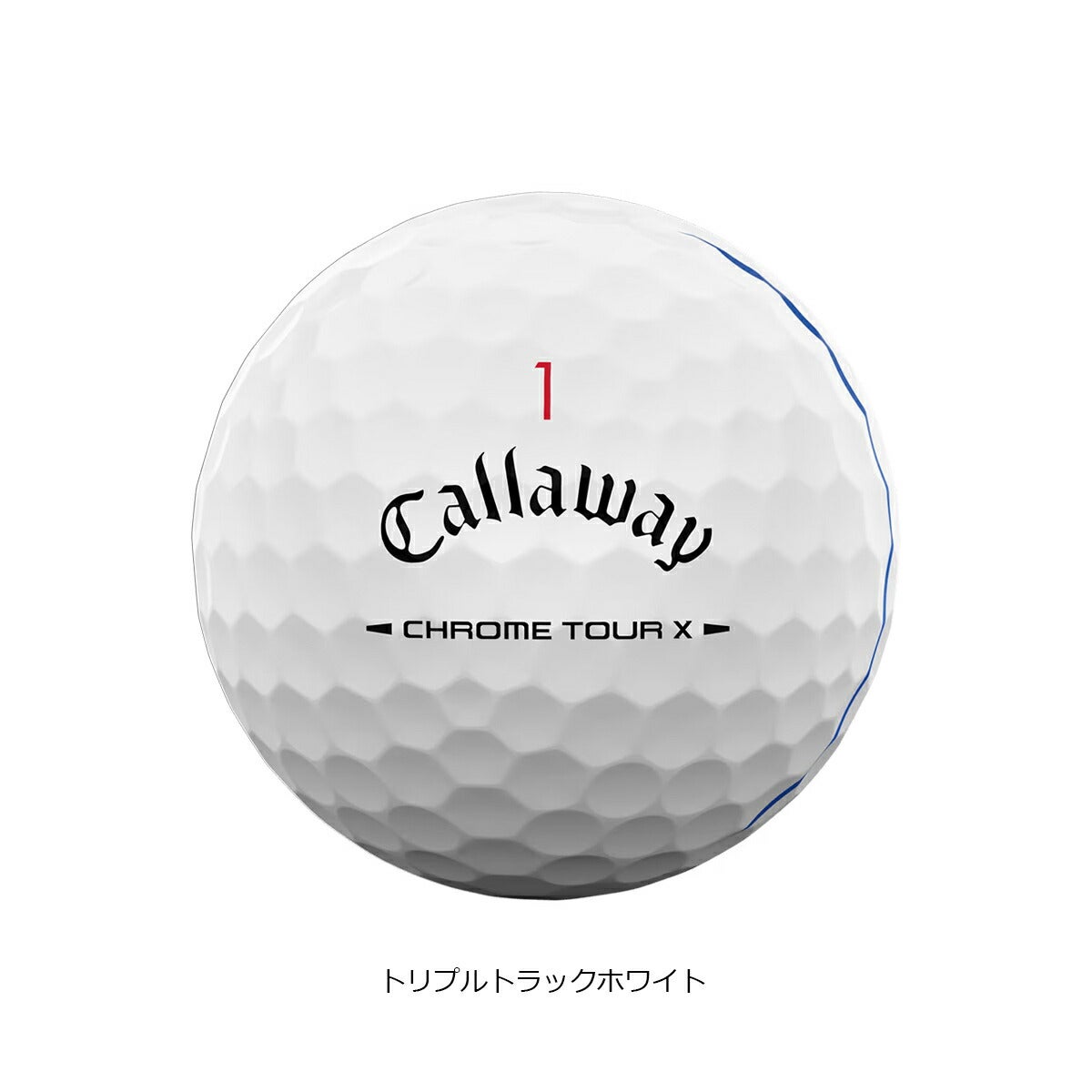 ★期間限定★【全品対象！エントリーでポイント3倍♪】キャロウェイゴルフクロムツアーエックスCHROMETOURXゴルフボール1ダース【26SS】