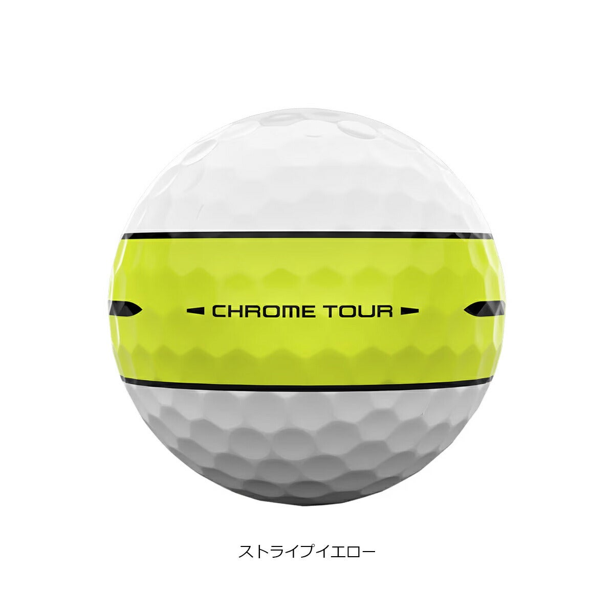 ★期間限定★【全品対象！エントリーでポイント3倍♪】キャロウェイゴルフクロムツアー360CHROMETOURゴルフボール1ダース【26SS】