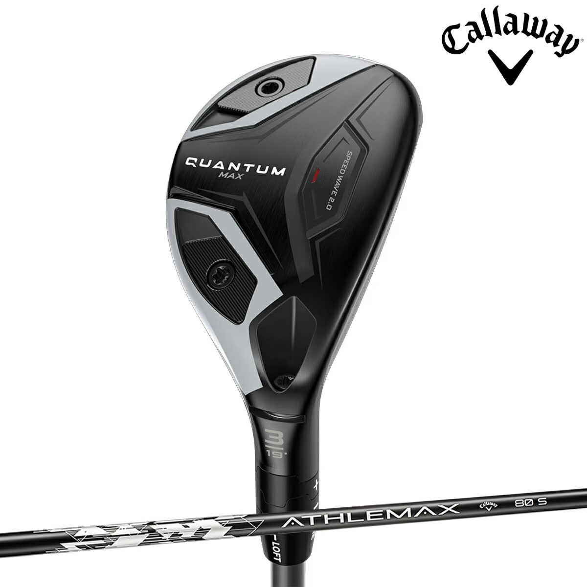 キャロウェイゴルフメンズクアンタムQUANTUMMAXユーティリティATHLEMAX80カーボンシャフト【26SS】