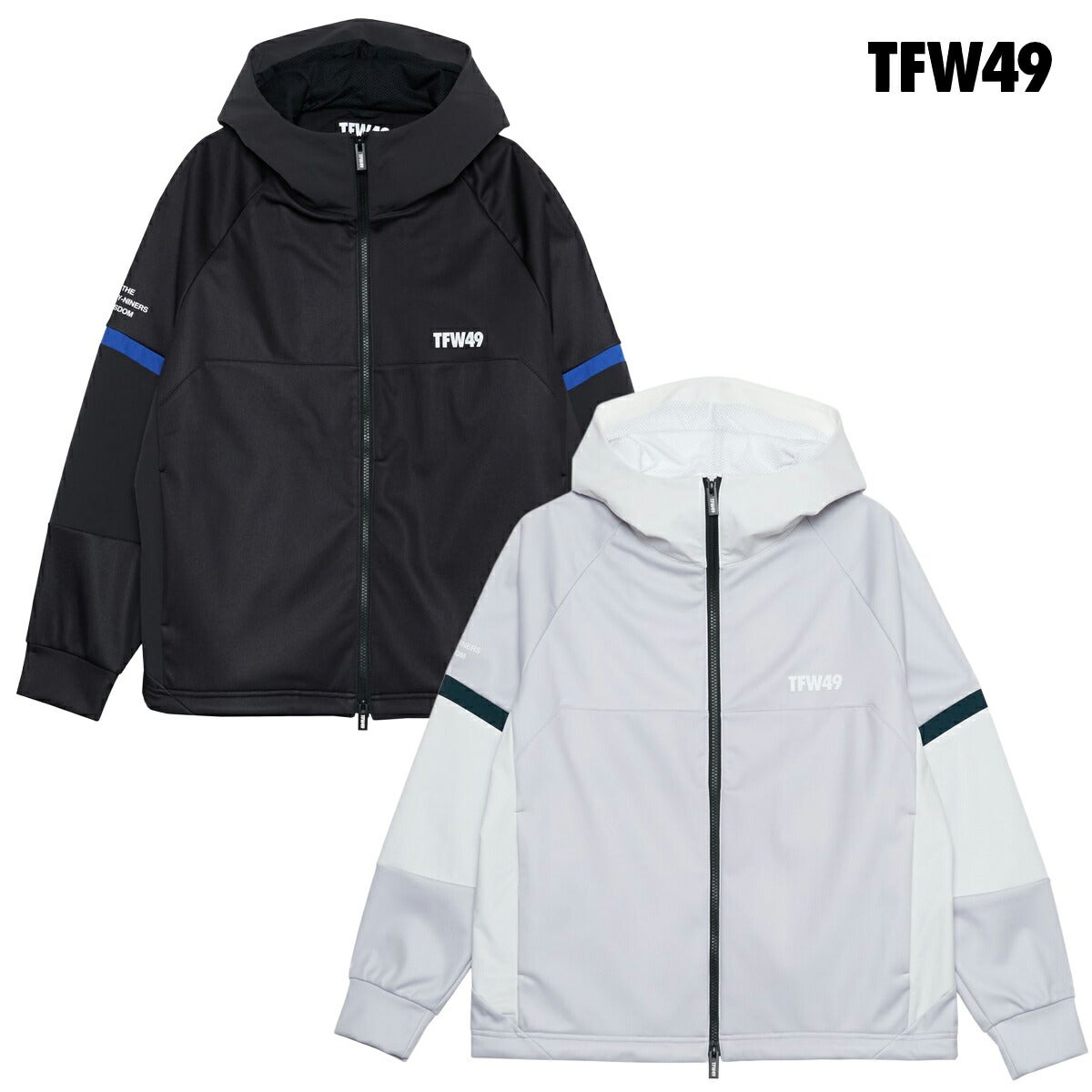 TFW492025年秋冬モデルユニセックスFULLZIPCOMBINATIONジップアップブルゾンT042520004【25】