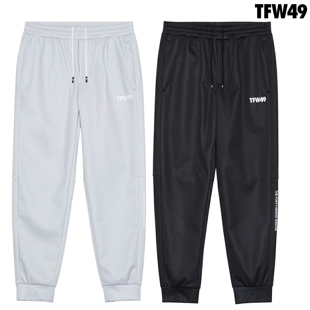 TFW492025年秋冬モデルユニセックスCOMBINATIONPANTSロングパンツT072520019【25】