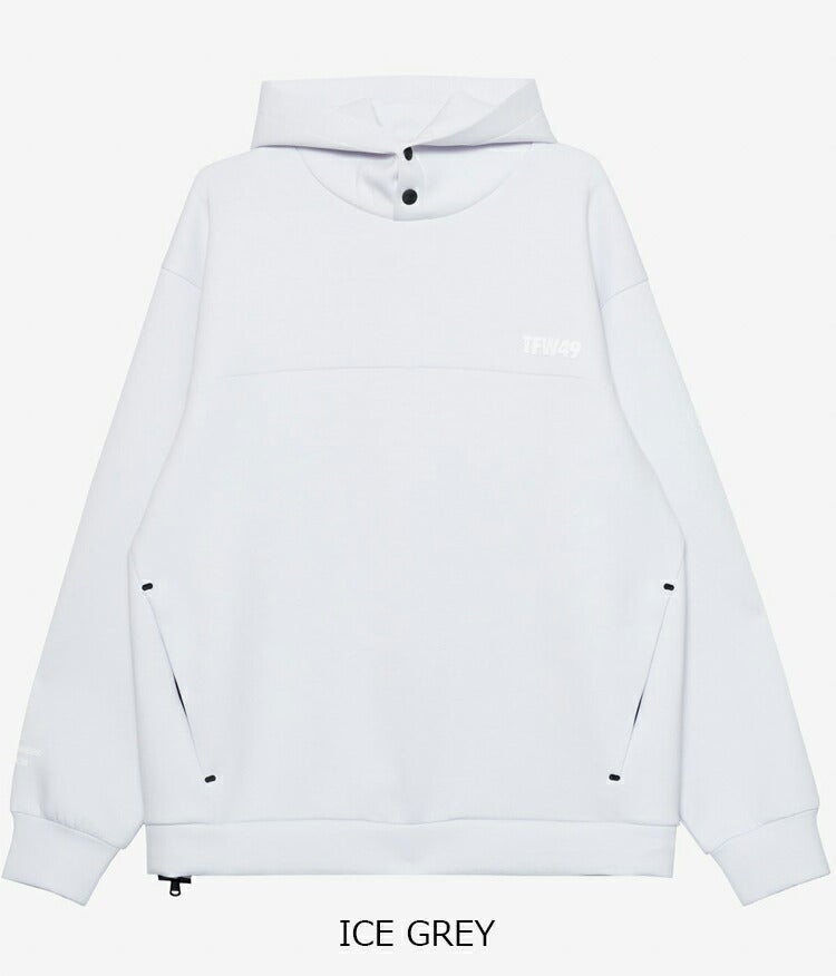 TFW492025年秋冬モデルユニセックスCARDBOARDMATERIALパーカーT102520020【25】