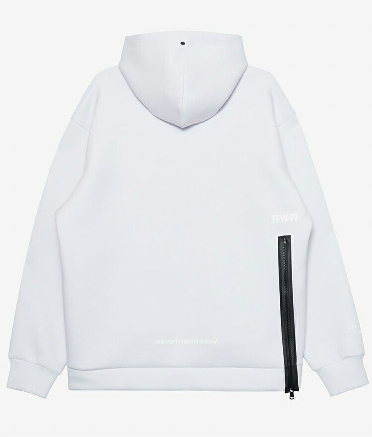 TFW492025年秋冬モデルユニセックスCARDBOARDMATERIALパーカーT102520020【25】