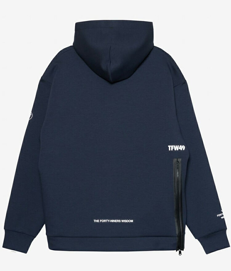 TFW492025年秋冬モデルユニセックスCARDBOARDMATERIALパーカーT102520020【25】