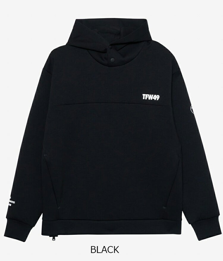 TFW492025年秋冬モデルユニセックスCARDBOARDMATERIALパーカーT102520020【25】