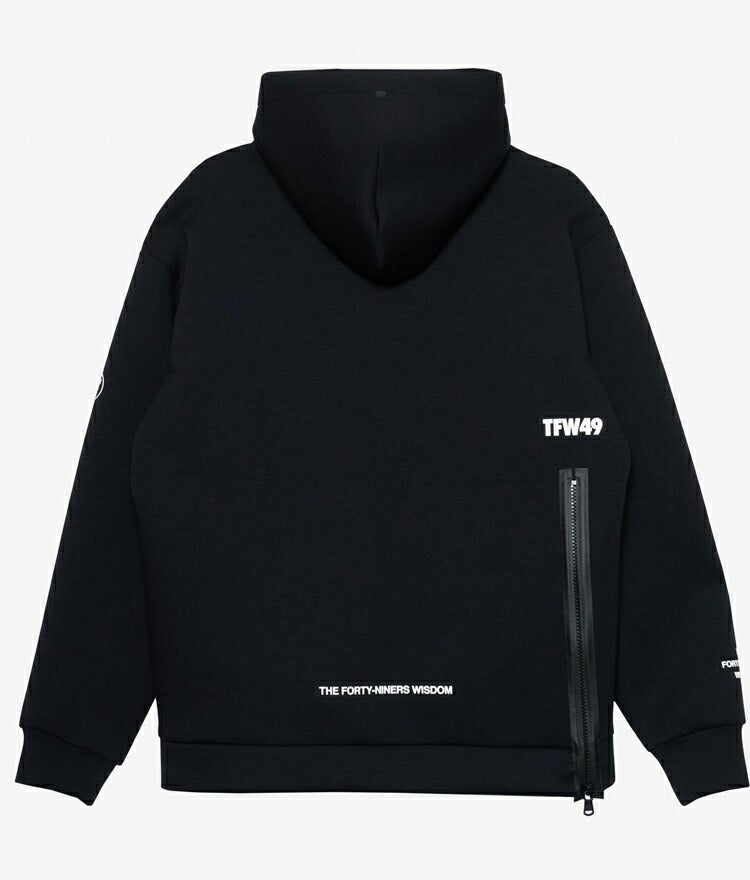 TFW492025年秋冬モデルユニセックスCARDBOARDMATERIALパーカーT102520020【25】