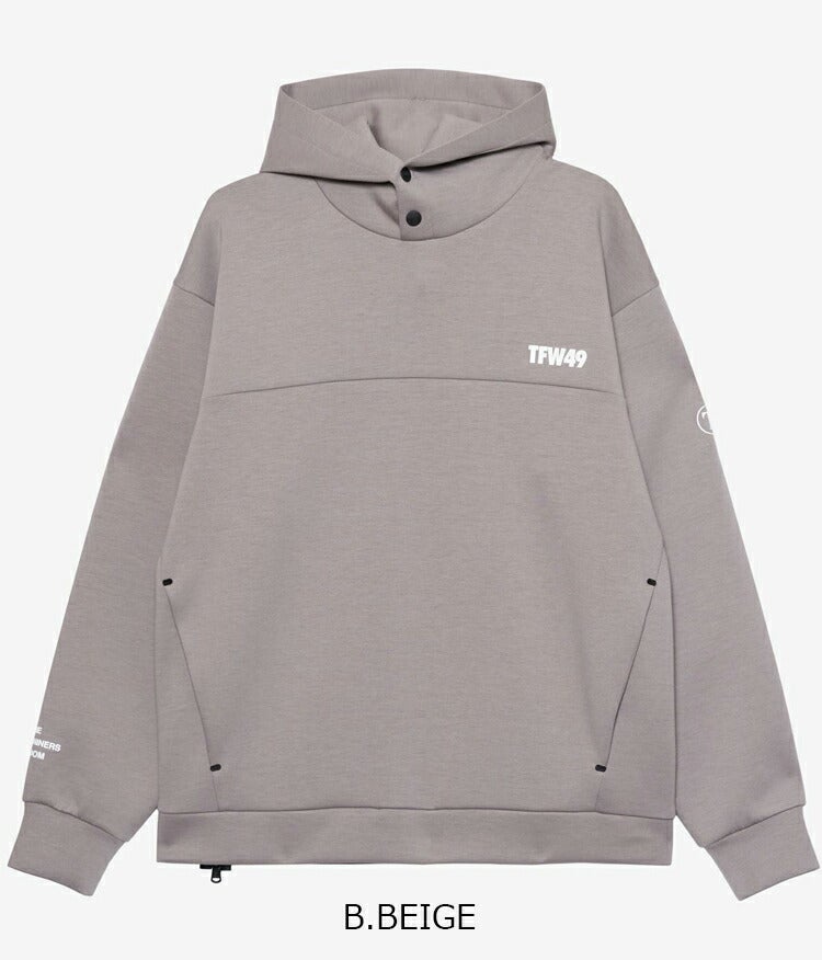 TFW492025年秋冬モデルユニセックスCARDBOARDMATERIALパーカーT102520020【25】
