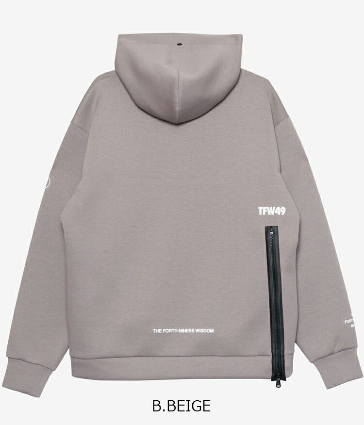 TFW492025年秋冬モデルユニセックスCARDBOARDMATERIALパーカーT102520020【25】