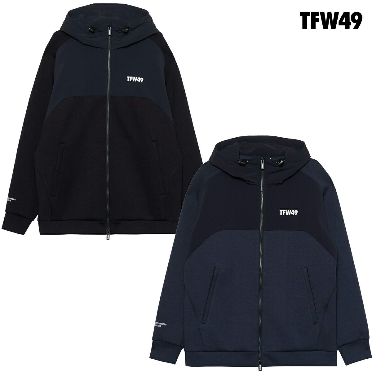 TFW492025年秋冬モデルユニセックスCARBOADMATERIALジップアップパーカーT102520030【25】