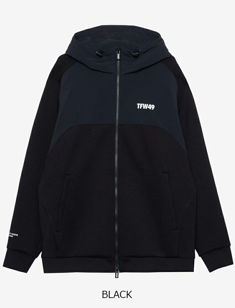 TFW492025年秋冬モデルユニセックスCARBOADMATERIALジップアップパーカーT102520030【25】