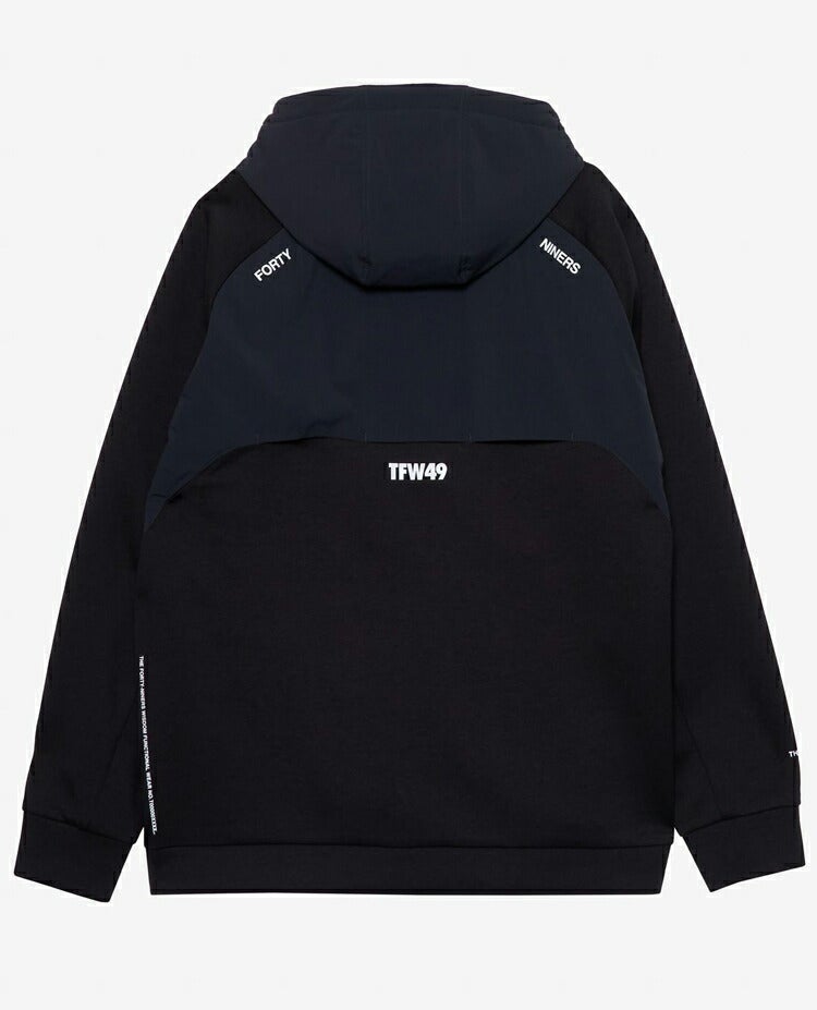 TFW492025年秋冬モデルユニセックスCARBOADMATERIALジップアップパーカーT102520030【25】