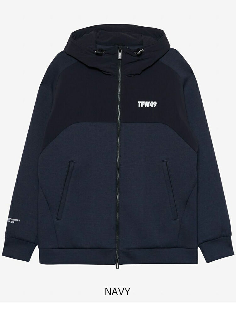 TFW492025年秋冬モデルユニセックスCARBOADMATERIALジップアップパーカーT102520030【25】