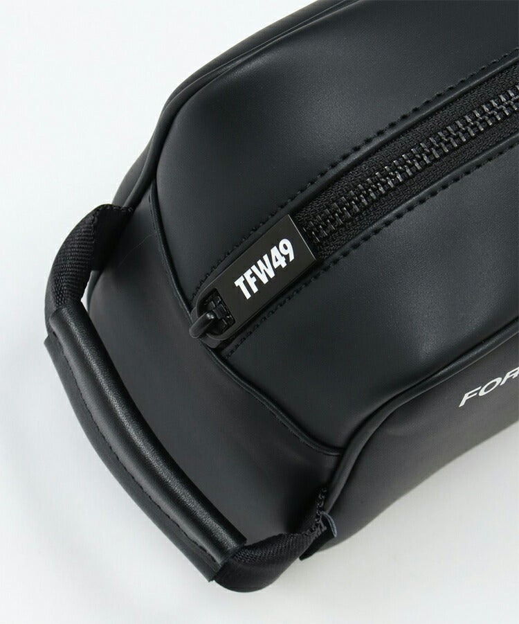 TFW492025年秋冬モデルユニセックスLEATHERMIDIUMPOUCHポーチT132510005【25】