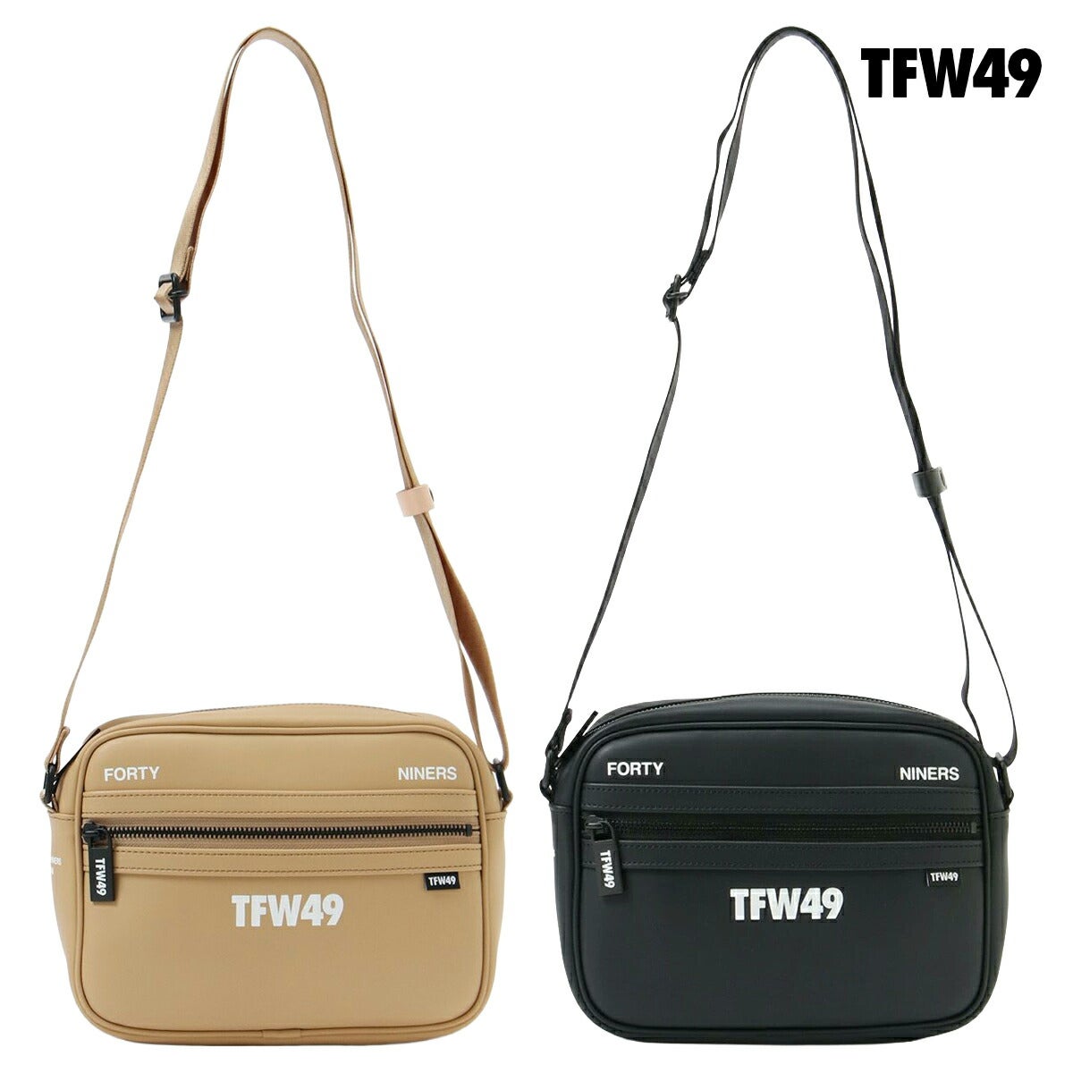 TFW492025年秋冬モデルユニセックスLEATHERSHOULDERBAGショルダーバッグT132510006【25】