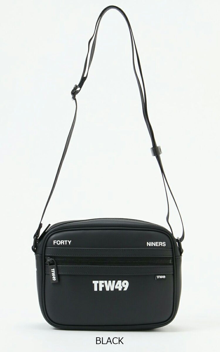 TFW492025年秋冬モデルユニセックスLEATHERSHOULDERBAGショルダーバッグT132510006【25】