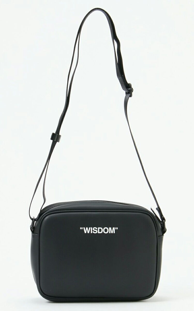 TFW492025年秋冬モデルユニセックスLEATHERSHOULDERBAGショルダーバッグT132510006【25】