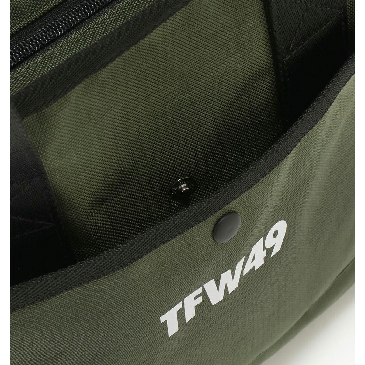 ★12月限定★【全品対象！エントリーでポイント3倍！】TFW492025年秋冬モデルユニセックスNYLONTOTEBAGSMALミニトートバッグT132510020カートバッグラウンドバッグ【25】