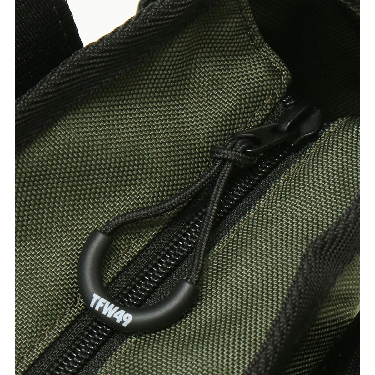 ★12月限定★【全品対象！エントリーでポイント3倍！】TFW492025年秋冬モデルユニセックスNYLONTOTEBAGSMALミニトートバッグT132510020カートバッグラウンドバッグ【25】