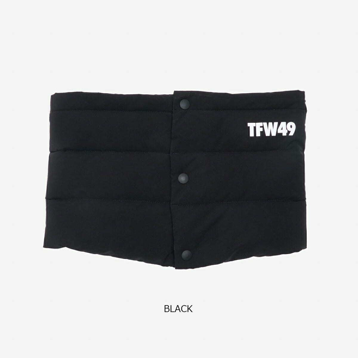 TFW492025年秋冬モデルユニセックスDOWNNECKWARMERネックウォーマーT132520010【25】
