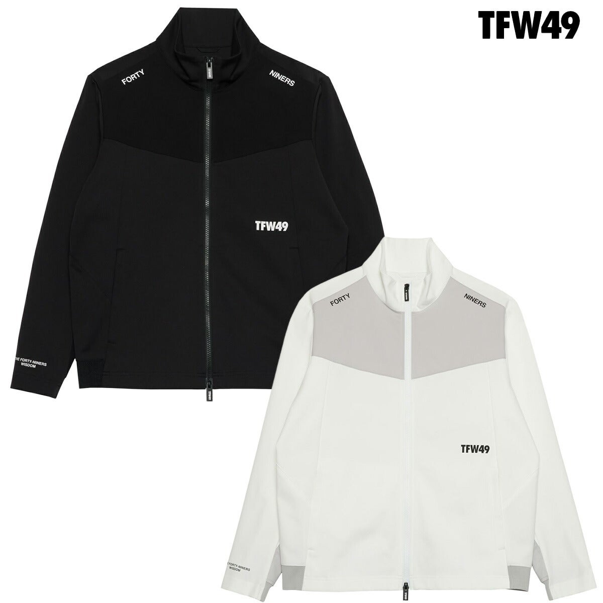 TFW49 2026年春夏モデル メンズ RASH GUARD FULL ZIP ブルゾン