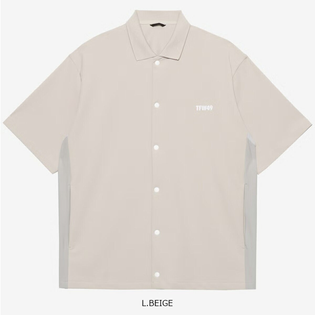 TFW492026年春夏モデルメンズLUXURYSPORTYSHIRT半袖シャツT062610002【26SS】