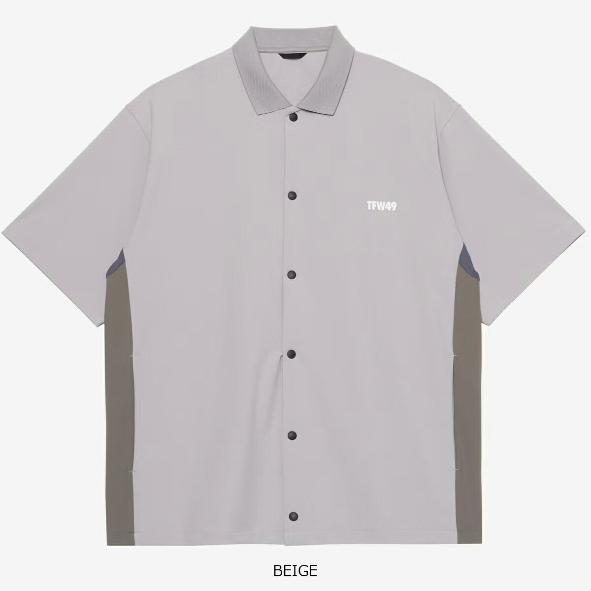 TFW492026年春夏モデルメンズLUXURYSPORTYSHIRT半袖シャツT062610002【26SS】