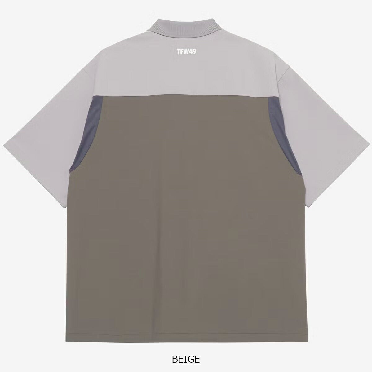 TFW492026年春夏モデルメンズLUXURYSPORTYSHIRT半袖シャツT062610002【26SS】