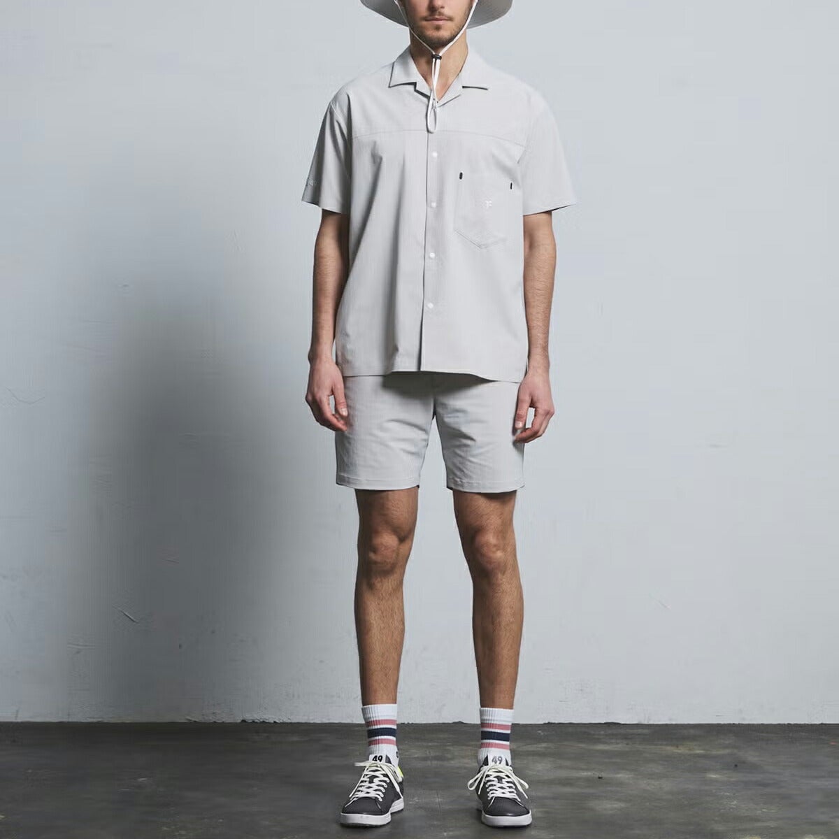 TFW492026年春夏モデルメンズCONBINATIONOPENCOL半袖シャツT062610004【26SS】
