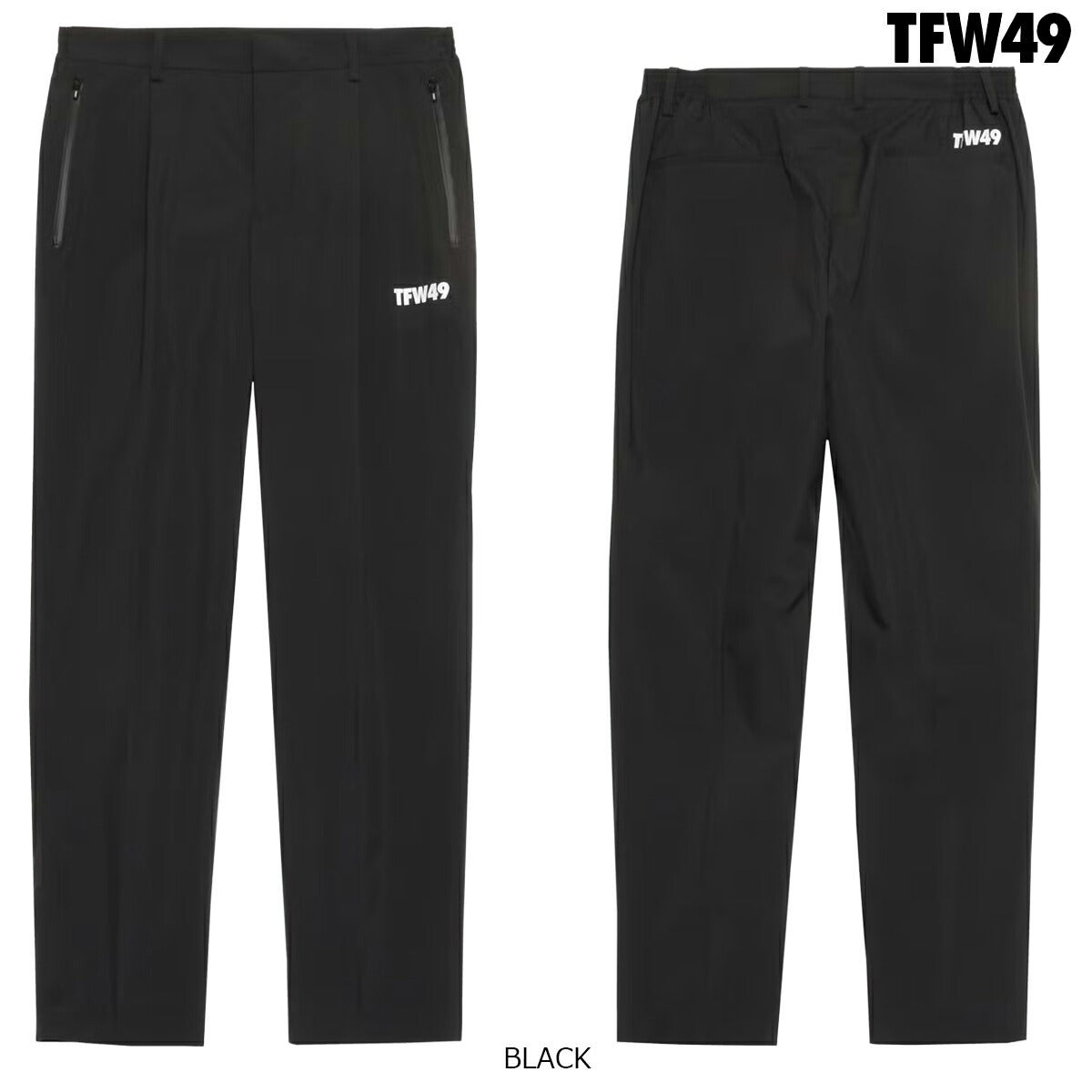 TFW492026年春夏モデルメンズOLMETEX3LAYER1TUCKロングパンツT072610007【26SS】