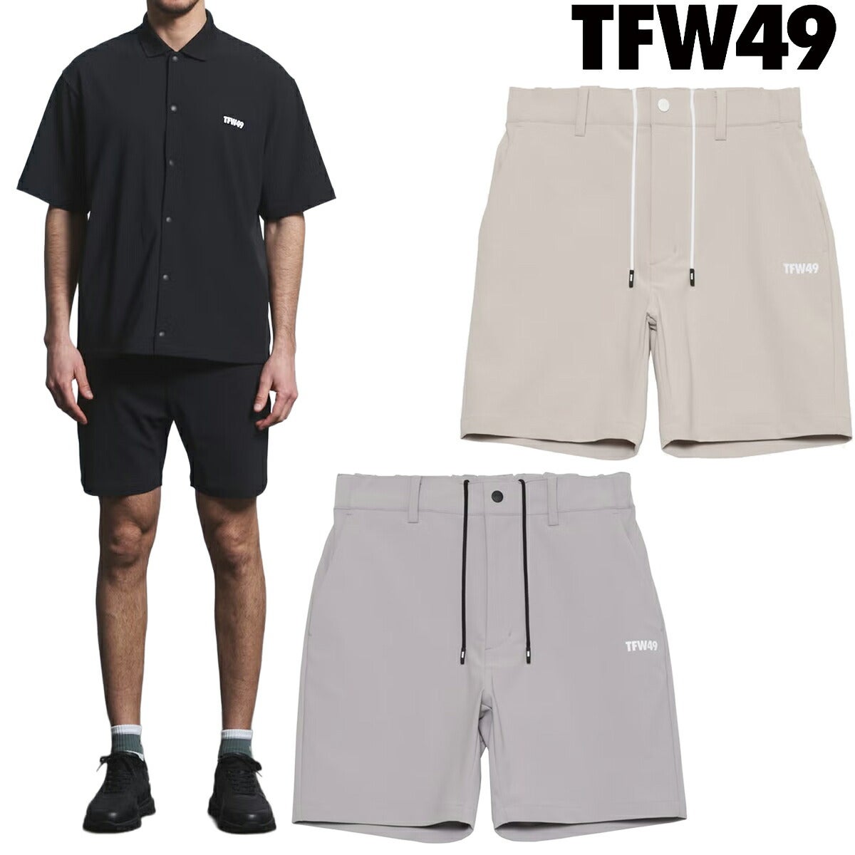 TFW492026年春夏モデルメンズLUXURYSPORTYSHORTSショートパンツT072610011【26SS】