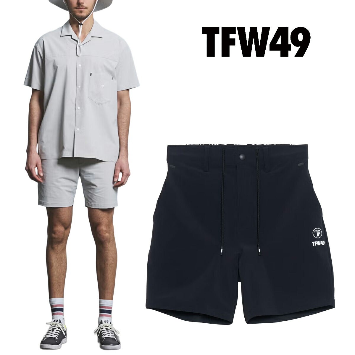TFW492026年春夏モデルメンズCONBINATIONSHORTSショートパンツT072610014【26SS】